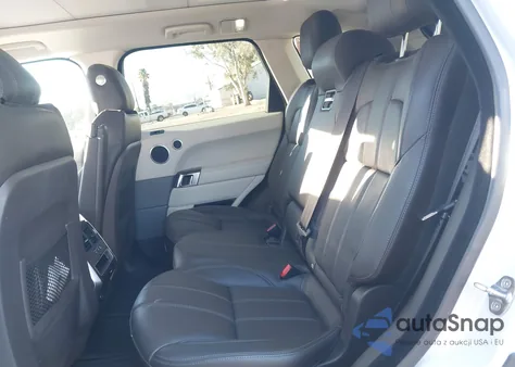 2016 Land Rover Range Rover Sport 3.0L V6 Supercharged Hse из США, поврежденный, VIN SALWR2VF7GA567330